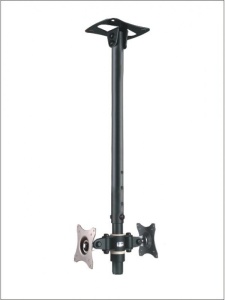 Suport monitor Edbak SV35 pentru 2 monitoare (10"-29")