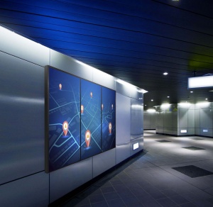 Videowall Edbak VWPOP65 (42''-65'') pop-out