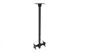 Suport monitor Edbak SV35 pentru 2 monitoare (19"-27")