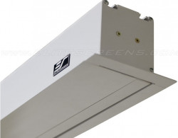 Ecran proiectie electric, 202 x 126 cm, incastrabil in tavan, Tensionat, EliteScreens Evanesce Tab-Tension Series, 16:10