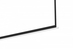 Ecran proiectie electric, perete/tavan, 280 x 210 cm, Blackmount, Format 4:3