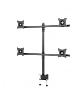 Suport monitor Edbak SV07 pentru 4 monitoare (19"-27")