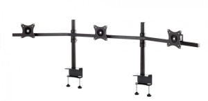 Suport monitor Edbak SV11 pentru 3 monitoare (19"-27")