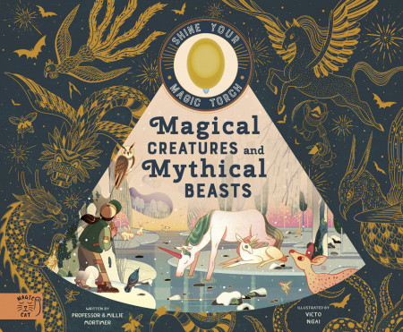 Shine Your Magic Torch - Magical Creatures and Mythical Beasts
