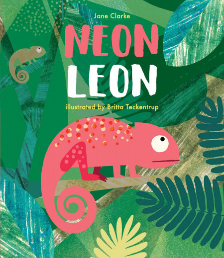 Neon Leon (board book)