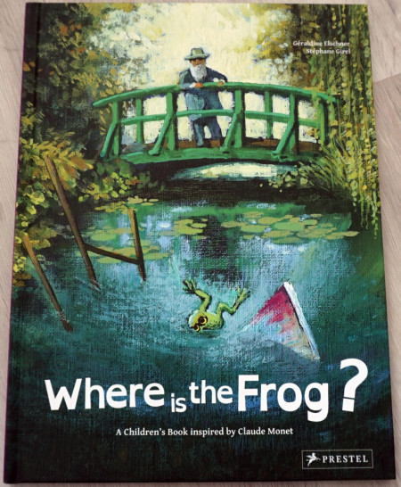 Where is the Frog? - A Children's Book inspired by Claude Monet