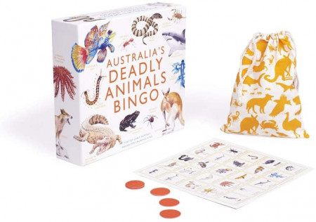 Australia’s Deadly Animals Bingo