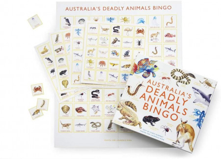 Australia’s Deadly Animals Bingo