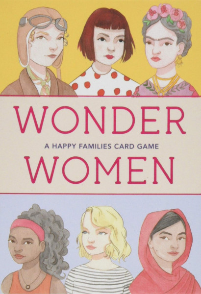 Wonder Women: A Happy Families Card Game