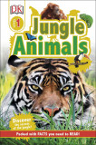 Jungle Animals: Discover the Secrets of the Jungle! (DK Readers Level 1)
