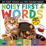 My First Touch And Feel Sound Book: Noisy First Words
