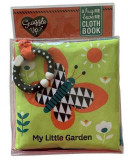 My Little Garden - A hug ME, love ME cloth book