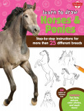 Learn to Draw Horses & Ponies: Step-by-step instructions for more than 25 different breeds
