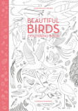 Beautiful Birds Colouring Book