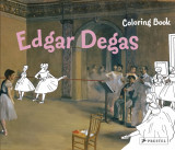 Colouring Book Edgar Degas