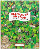 Elephants on Tour: A Search & Find Journey Around the World