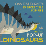 My First Pop-Up Dinosaurs: 15 Incredible Pop-ups