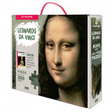 Art Treasures. Leonardo da Vinci - The Mona Lisa