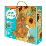 Art Treasures. Vincent van Gogh - Vase with Twelve Sunflowers
