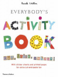Everybody's Activity Book: Cut, Stick, Colour!
