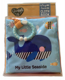 My Little Seaside - A hug ME, love ME cloth book