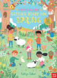 National Trust: Getting Ready for Spring, A Sticker Storybook (National Trust Sticker Storybooks)