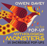 My First Pop-Up Mythological Monsters - 15 Incredible Pup-ups