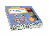 My Floral Fabric Bracelet (My Jewellery Box)