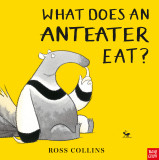 What Does An Anteater Eat? (paperback)