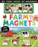 My First Book of Magnets - Farm Magnets