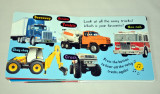 My First Touch And Feel Sound Book: Noisy Trucks