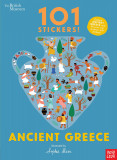 British Museum - 101 Stickers! Ancient Greece
