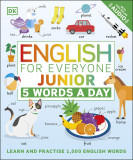 English for Everyone - Junior - 5 Words a Day