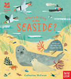National Trust: Who's Hiding at the Seaside?