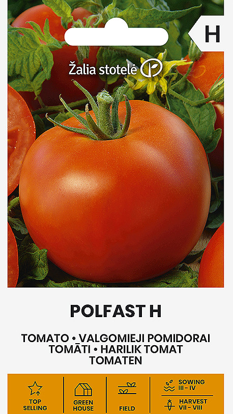 Polfast F1 (30 seminte) de rosii cextra-timpurii, Seklos