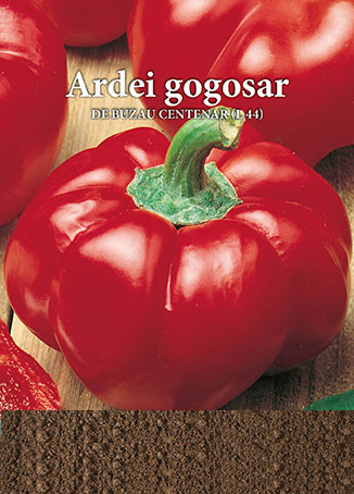 Centenar (0.3 gr) seminte ardei gogosar soi romanesc Centenar, Agrosem