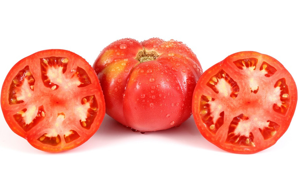 Brutus (100 seminte) rosii soi foarte mare forma rotund-turtita, ajunge pana la 1 kg