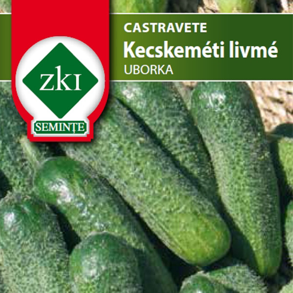 Kecskemeti Livme (80 seminte) de castraveti cornison, productie ridicata, ZKI