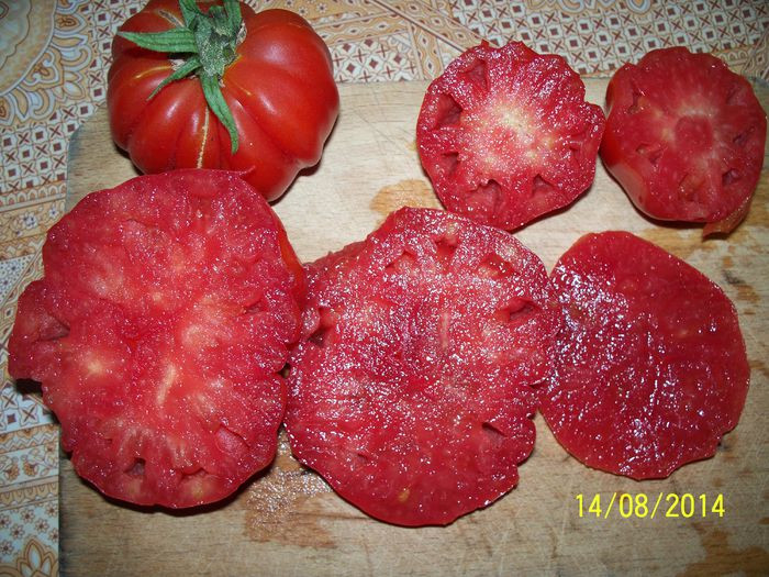 Rosii Pearson sel d'Albenga (250 seminte), tomate cu fructe mari in forma de para tip Albenga, Prima Sementi