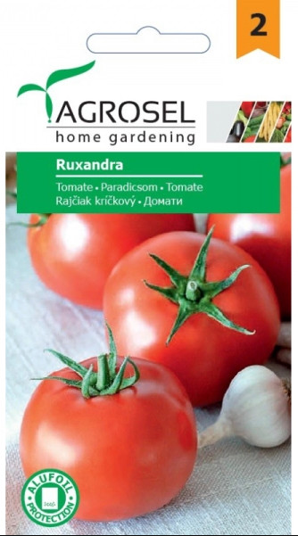 Ruxandra (3000 seminte) de tomate timpurii romanesti, Agrosel