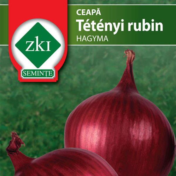 Tetenyi Rubin (800 seminte) de ceapa de culoare violacee cu productie si calitate ridicata, ZKI