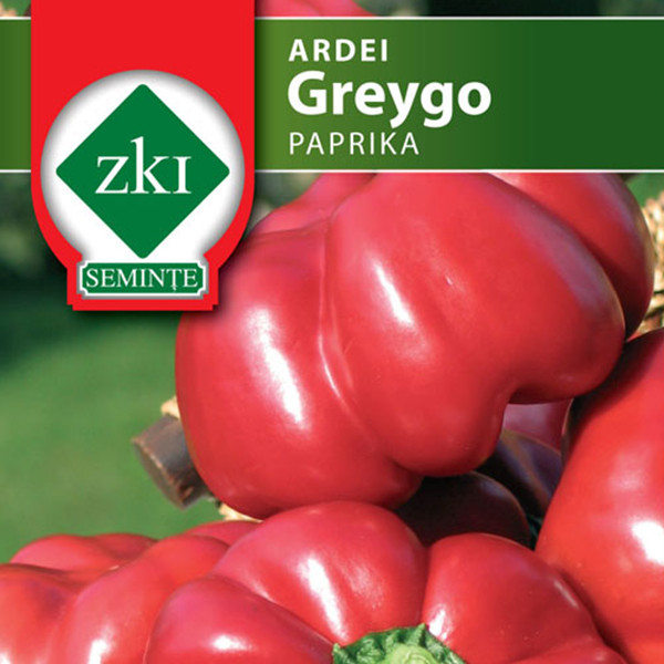 Greygo (70 seminte) ardei gogosar Greygo pentru consum in stare proaspata, ZKI