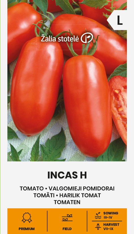 Incas F1 (15 seminte) de rosii determinate tip prunisoara, Nunhems