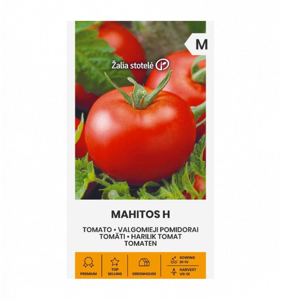 Mahitos F1 (10 seminte) tomate cu crestere nedeterminata de tip beef, Rijk Zwaan