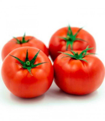 Azarbe F1 (1000 seminte) rosii nedeterminate, fermitate excelenta, culoare rosie aprinsa, forma rotunda, Yuksel