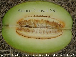Biser F1 (250 seminte) pepene galben posibil cel mai dulce, zemos si aromat
