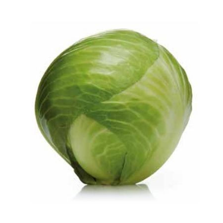 Coronet F1 (10.000 seminte) varza, verde deschis spre alb, greutatea de 3-4 kg, Sakata