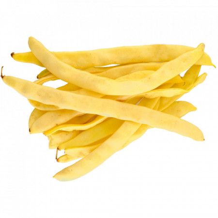 Golden Mary (500 gr) seminte de fasole urcatoare galbena lata, soi timpuriu, Agrosem