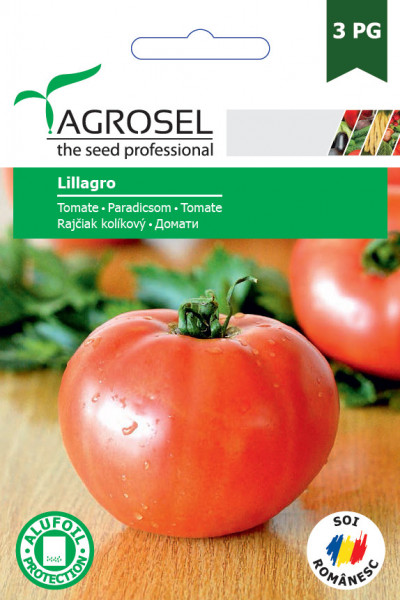 Lillagro (3000 seminte) de rosii romanesti cu crestere nedeterminata, Agrosel