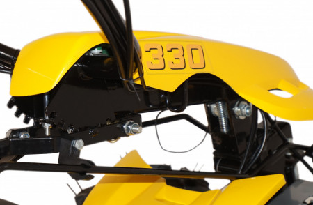 ProGARDEN Campo U14 motocultor multifunctional 14CP, benzina, euro5, 3+2 viteze, reductor [BT330/G190]